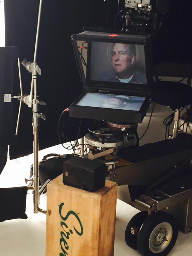 Picture of brookdale associate featured in employee advocacy video series in a behind the scenes shot Picture of brookdale associate featured in employee advocacy video series in a behind the scenes shot
