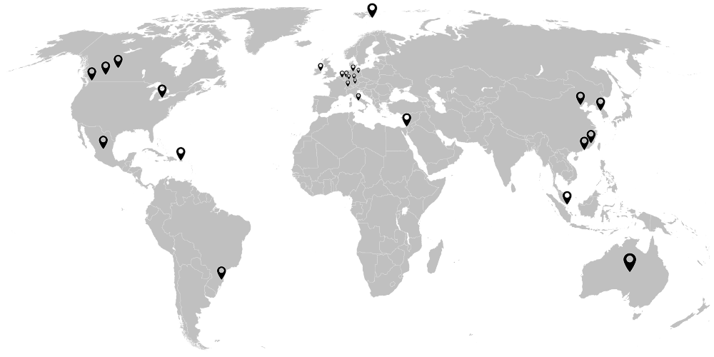 International Locations