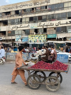 Karachi streets